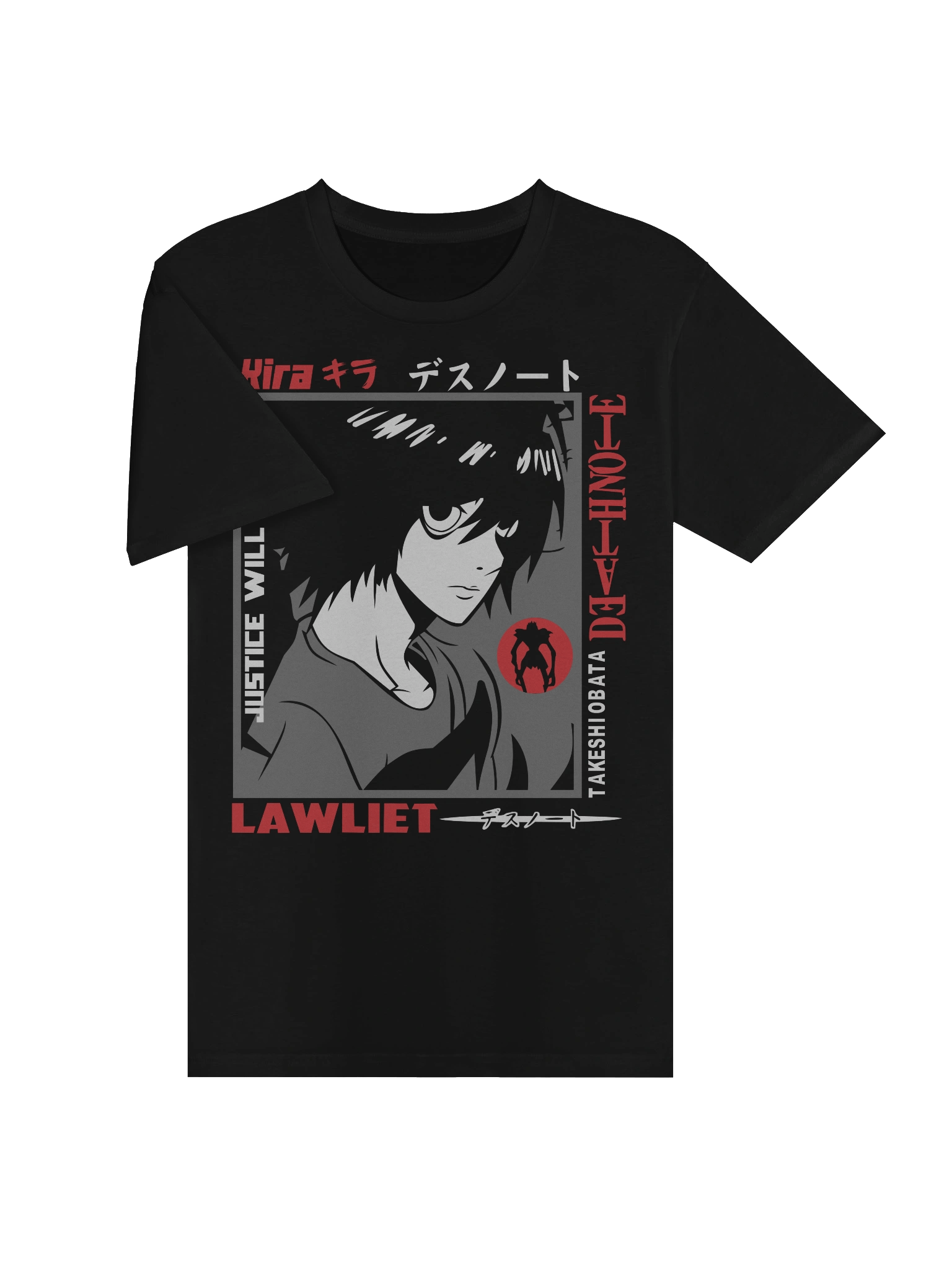 🕵️‍♂️ Death Note: L Justice Tee product image (3)