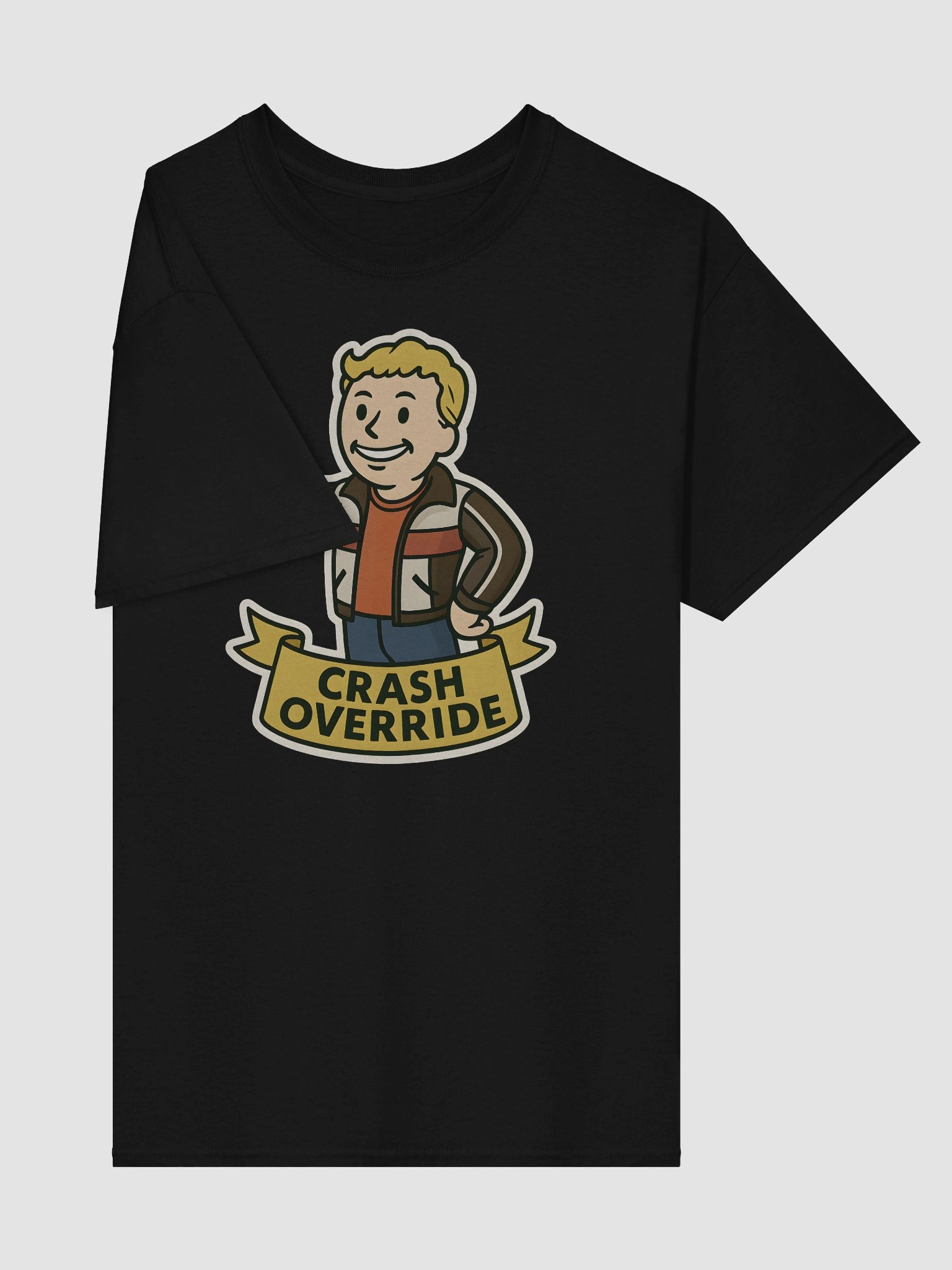 Crash Override FalloutBoy TShirt product image (124)