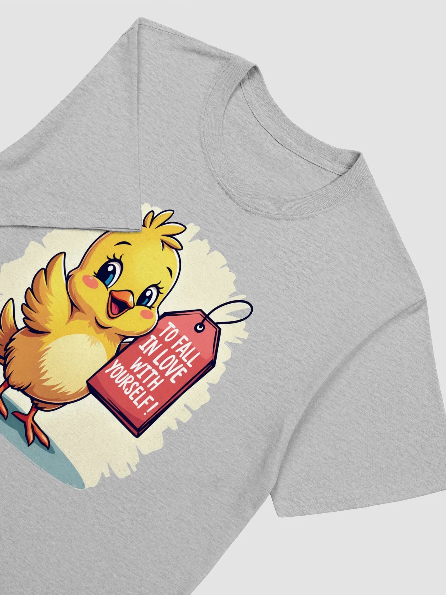 Love Yourself Chick Unisex T-Shirt product image (6)