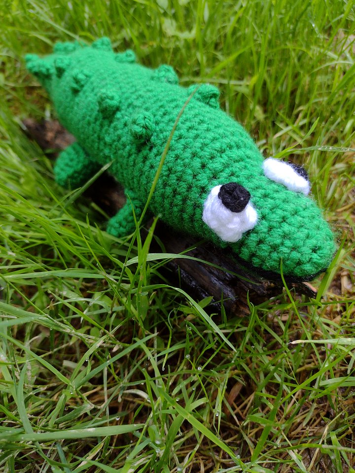 "Distractodile" Crochet Pattern product image (2)