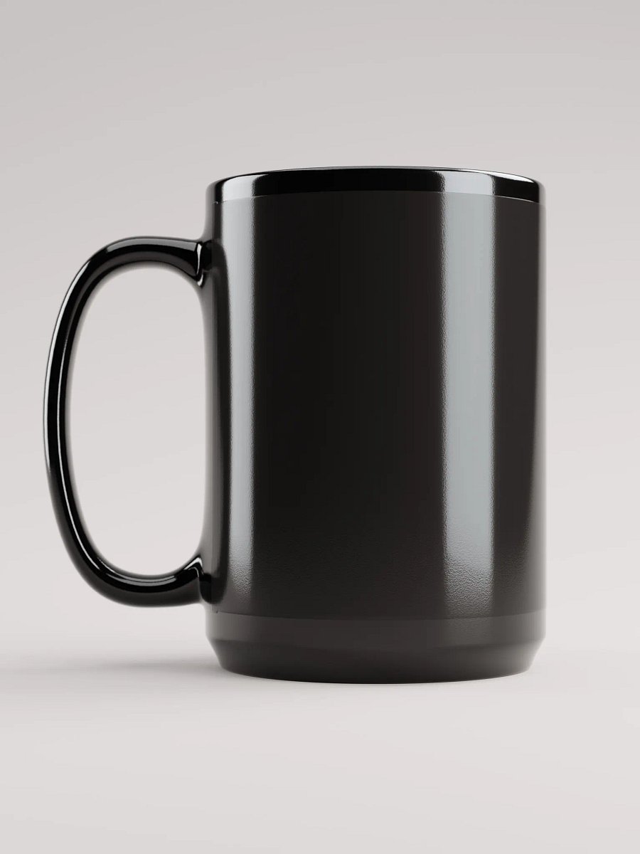Retro Logo Mug (Black) product image (6)