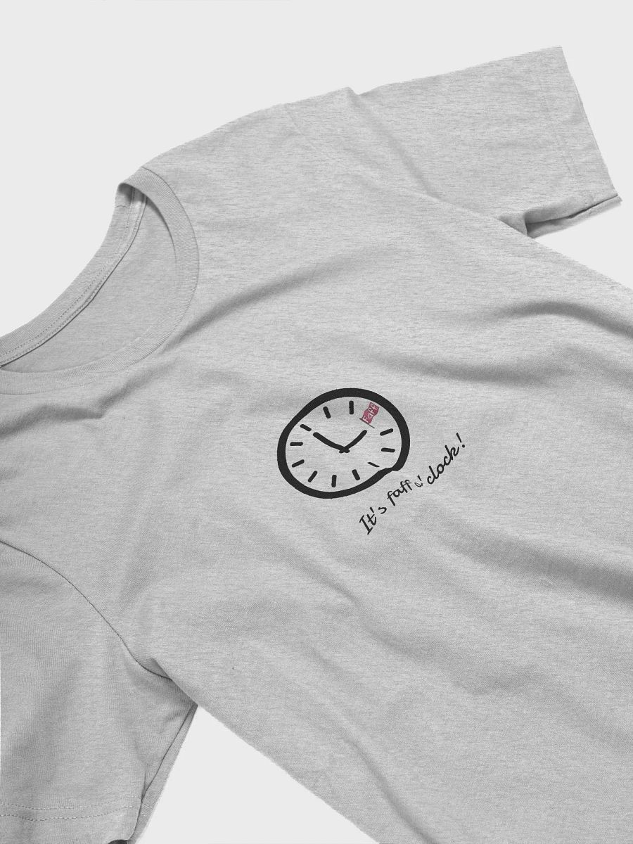 Faff o'clock t shirt (light) product image (9)