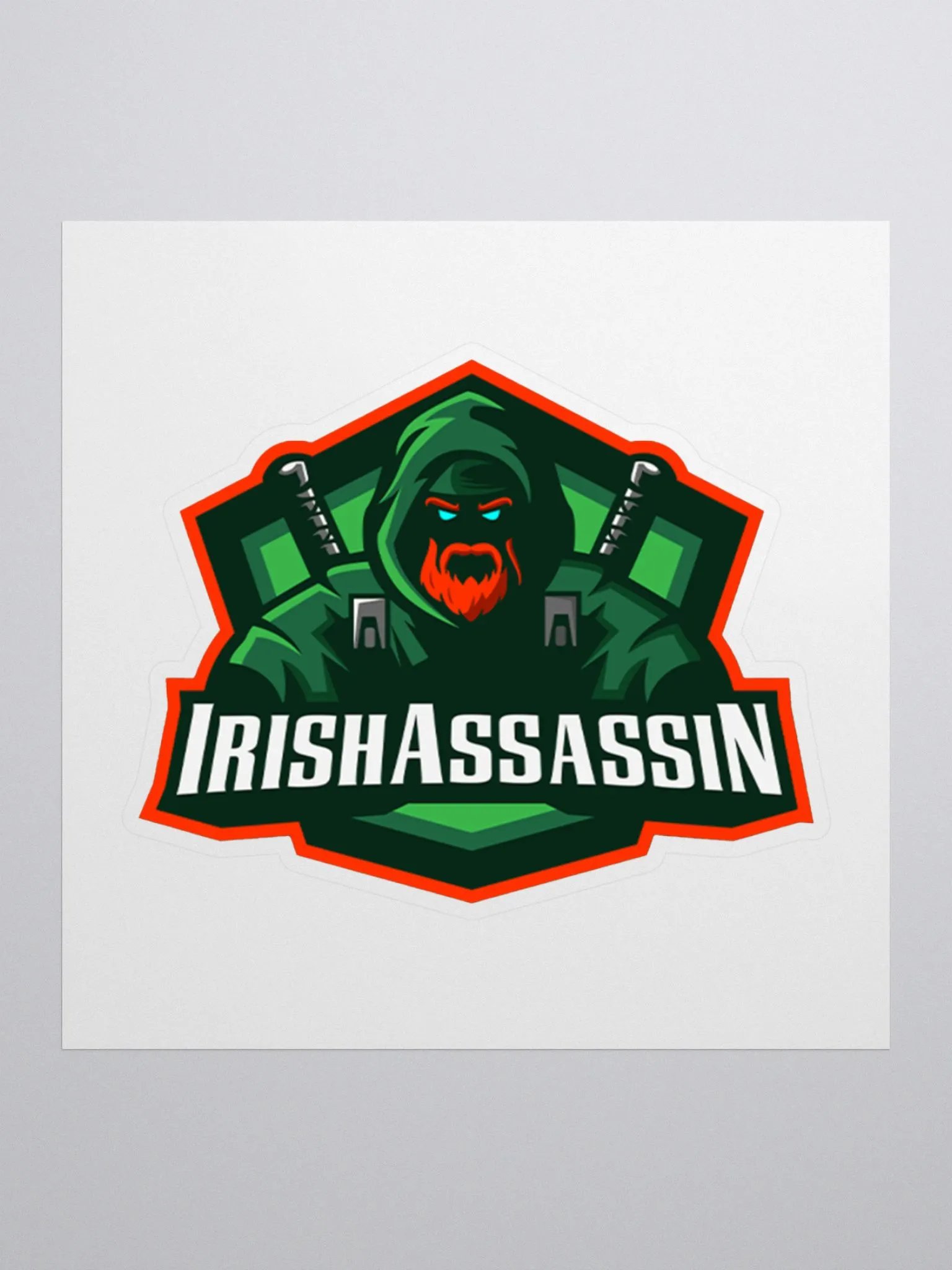 IrishAssassin Sticker product image (1)