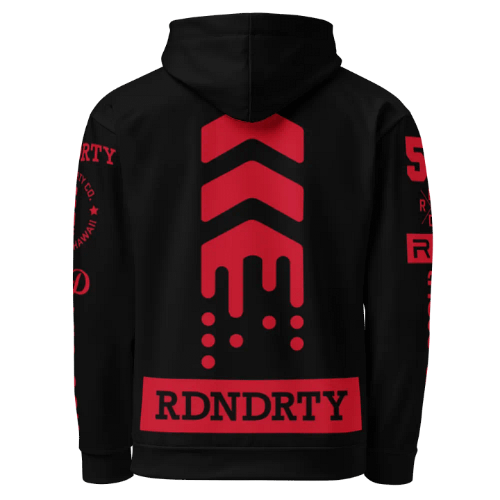 Factory Hoodie (BLACK GASGAS) product image (2)