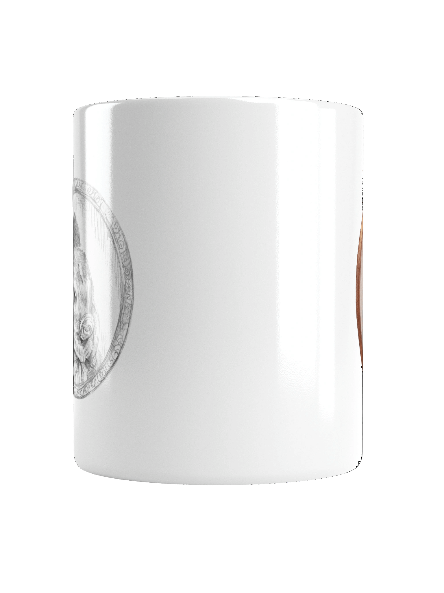 Burrito Bunny Portrait in B&W and Color product image (17)