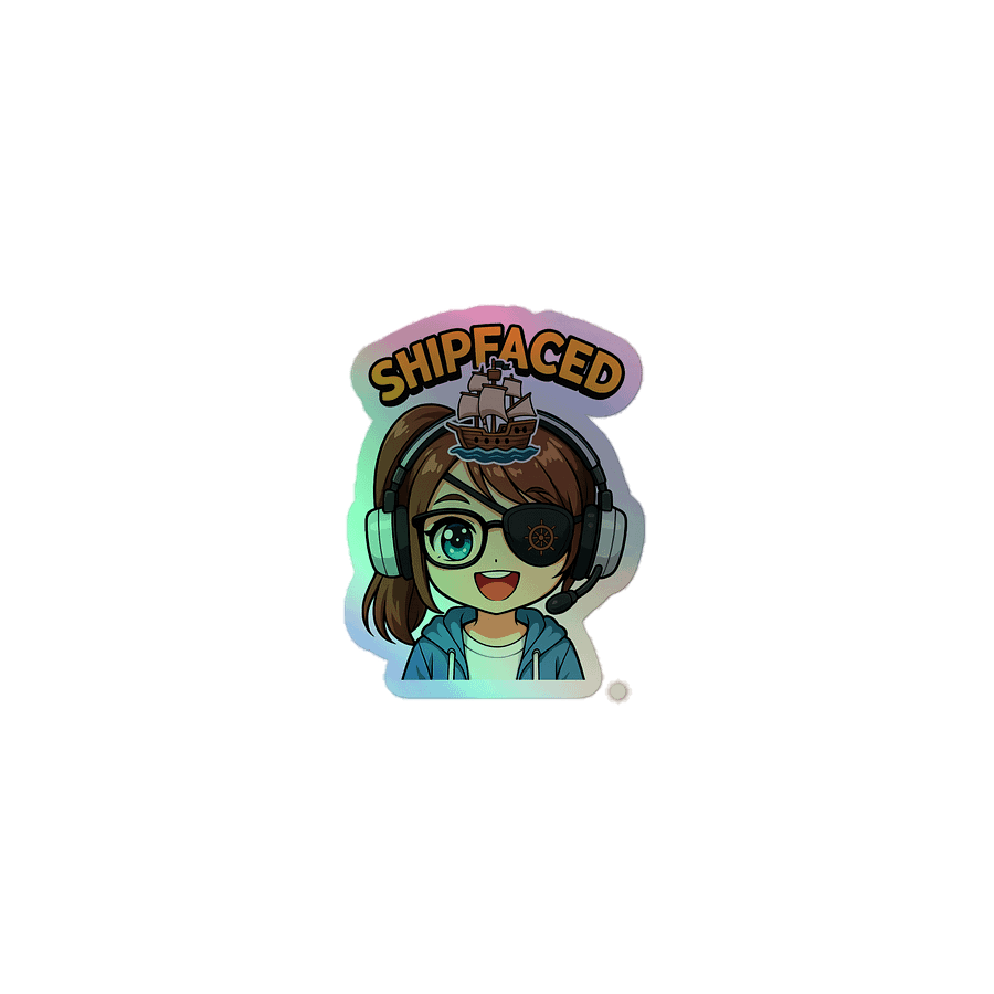 Shipfaced Sticker! product image (1)