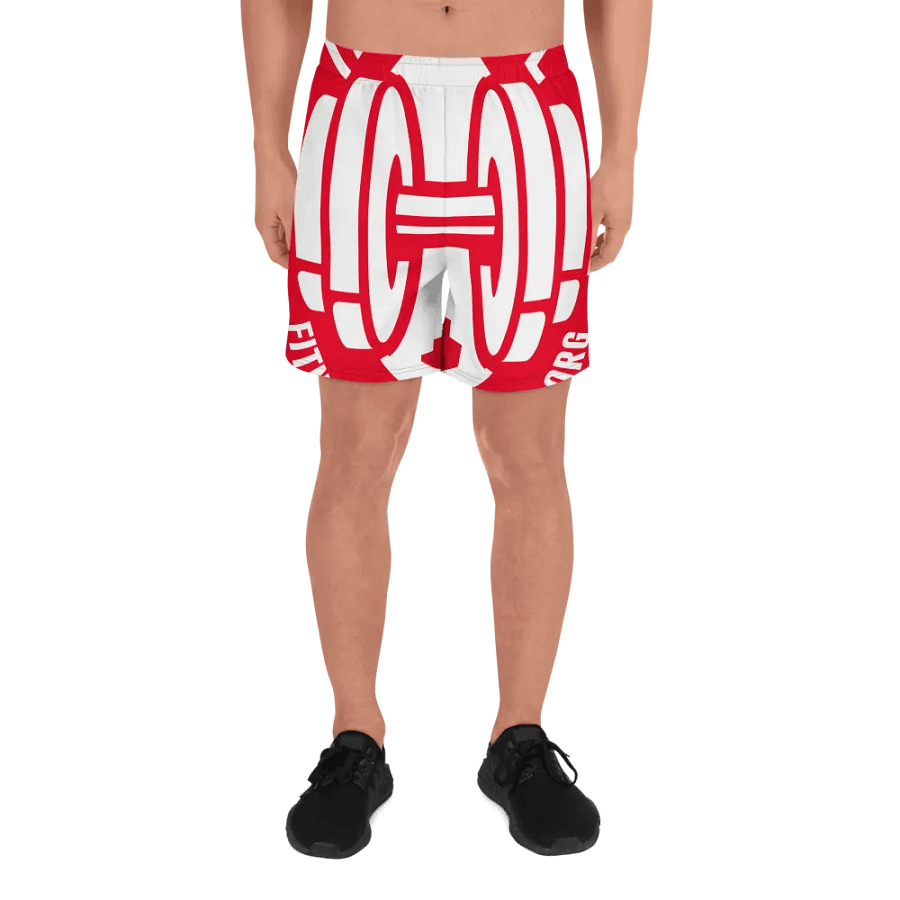 IFBNewsfeed.Org's All-Over Print Athletic Long Shorts product image (5)