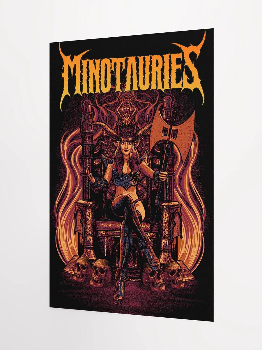 Metal Mino Poster product image (3)