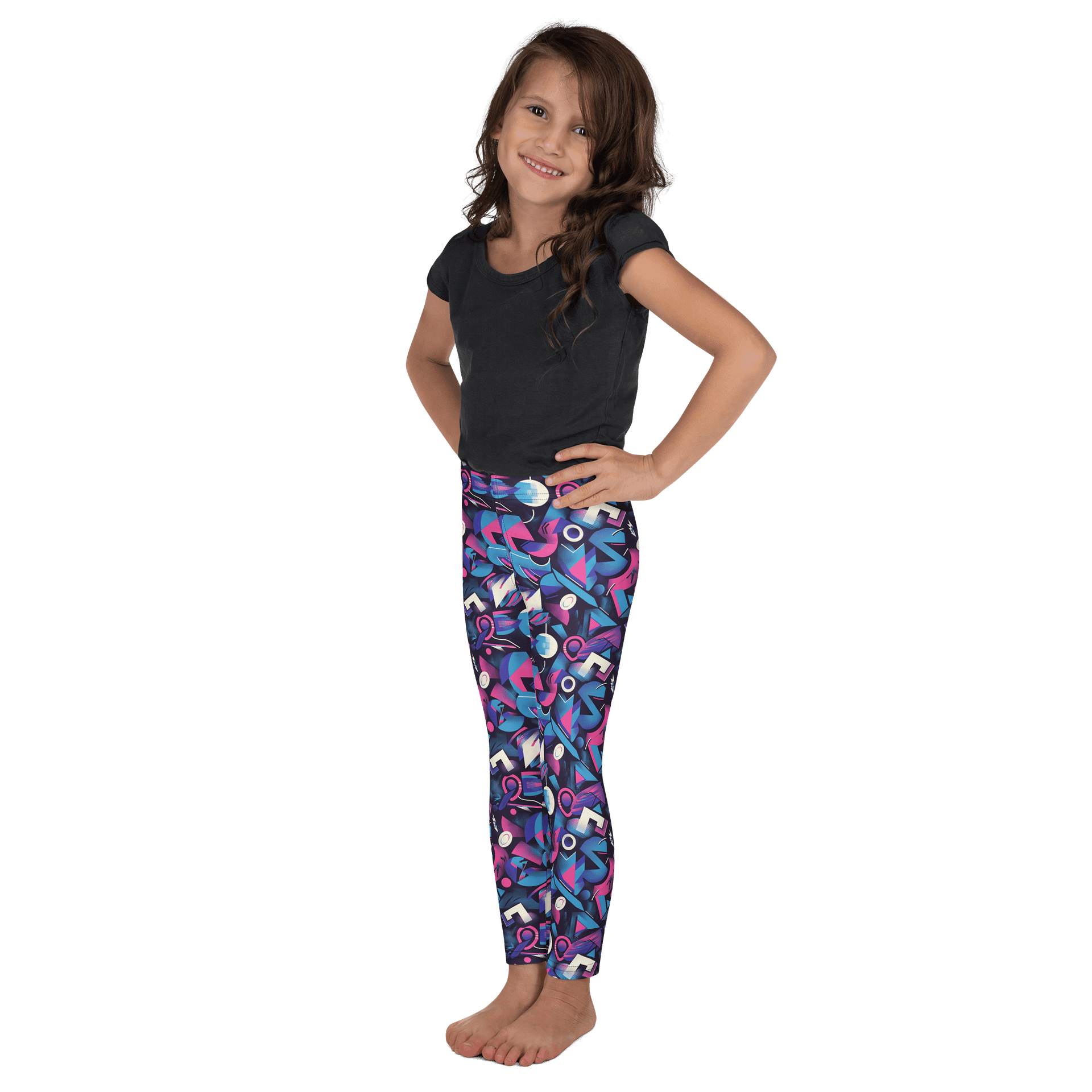 90s Abstract GraffitiHam JumpActive Leggings product image (6)
