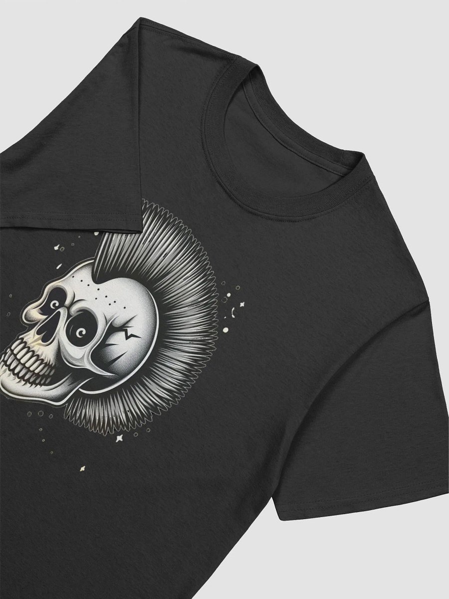 Mohawk Rockells Skull Unisex Tee product image (3)