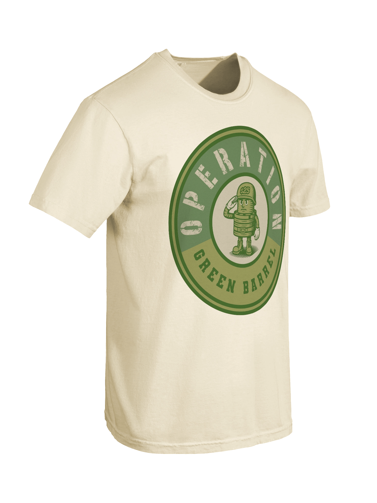 Operation: Green Barrel x Brad Allred product image (8)