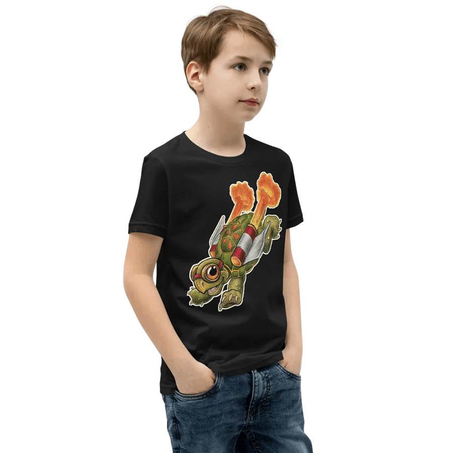 Jetpack Tortoise - SFA Youth T-Shirt product image (11)