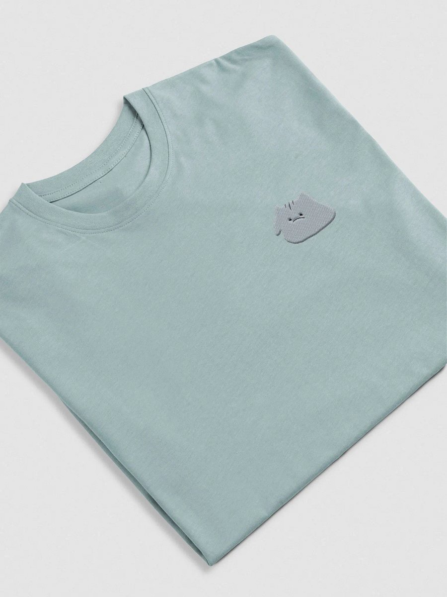 Sad Embroidered T-Shirt product image (24)