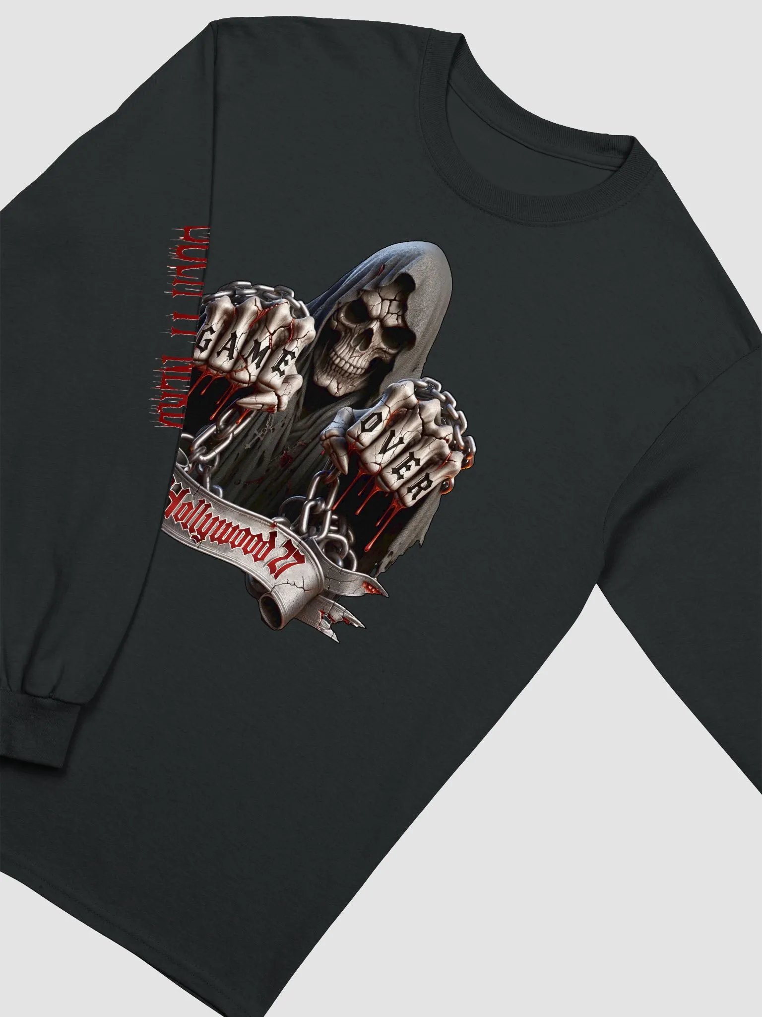 Game Over Long Sleeve Tee product image (3)