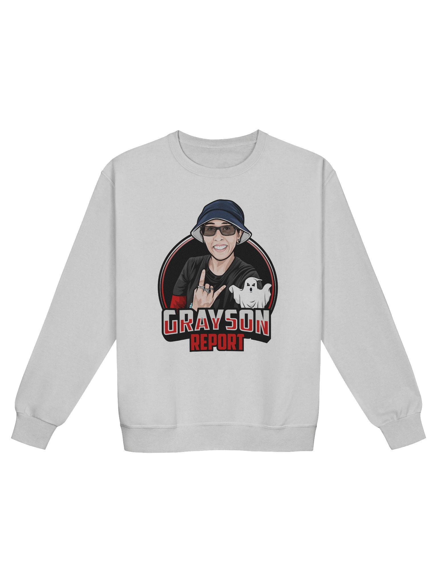 GR Crew Neck Sweatshirt product image (1)