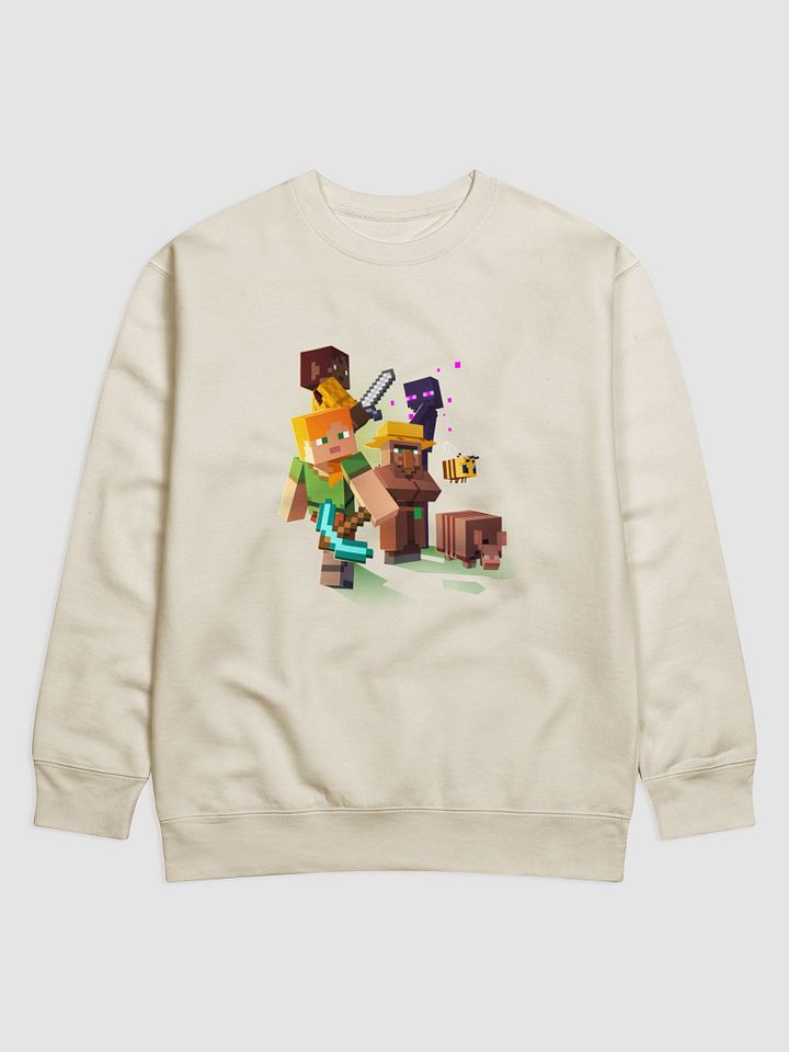 Minecraft sweat shirt product image (1)