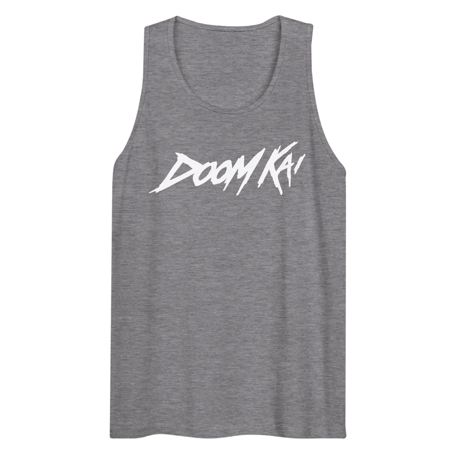 Doom Kai [White] Comfort Tank Top product image (125)