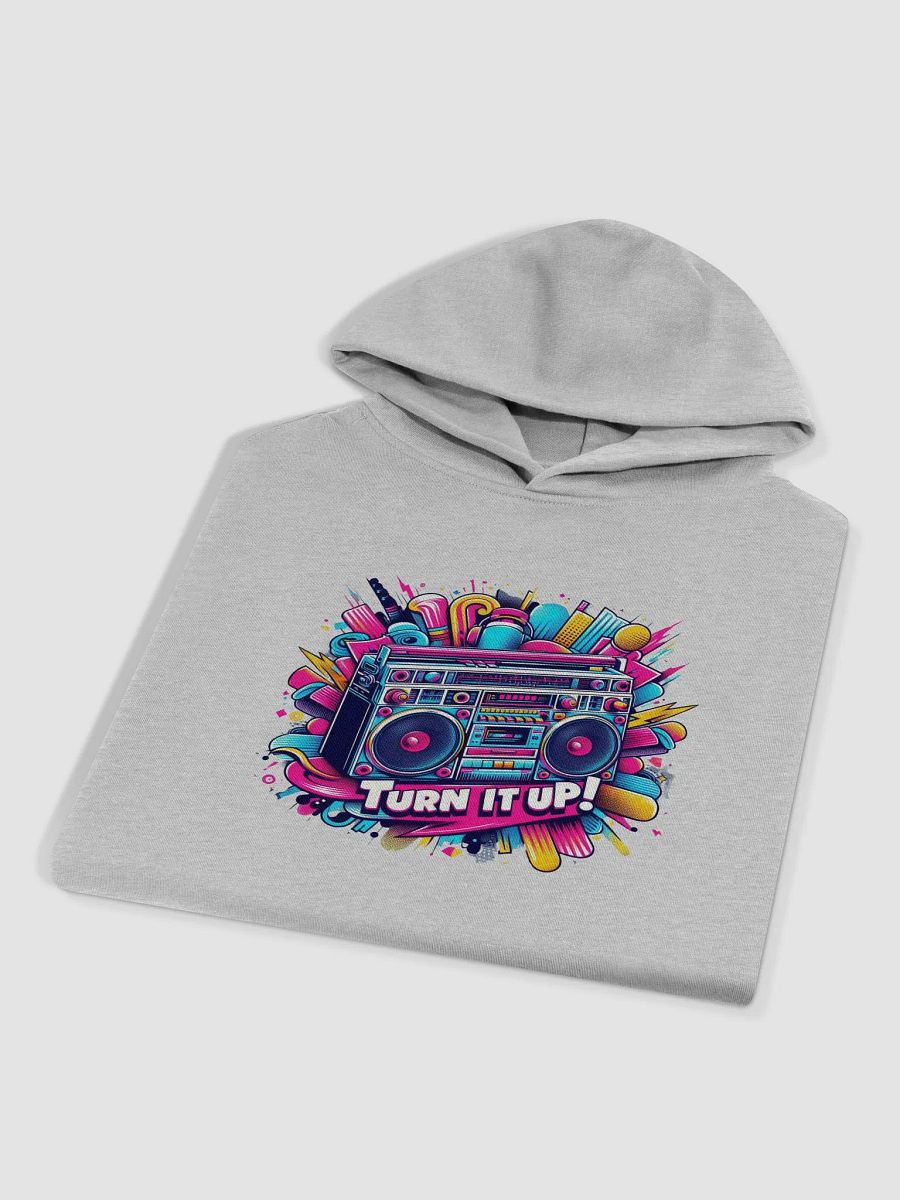 Cozy Comfort Unisex Premium Hoodie | AI Design oldschool product image (4)