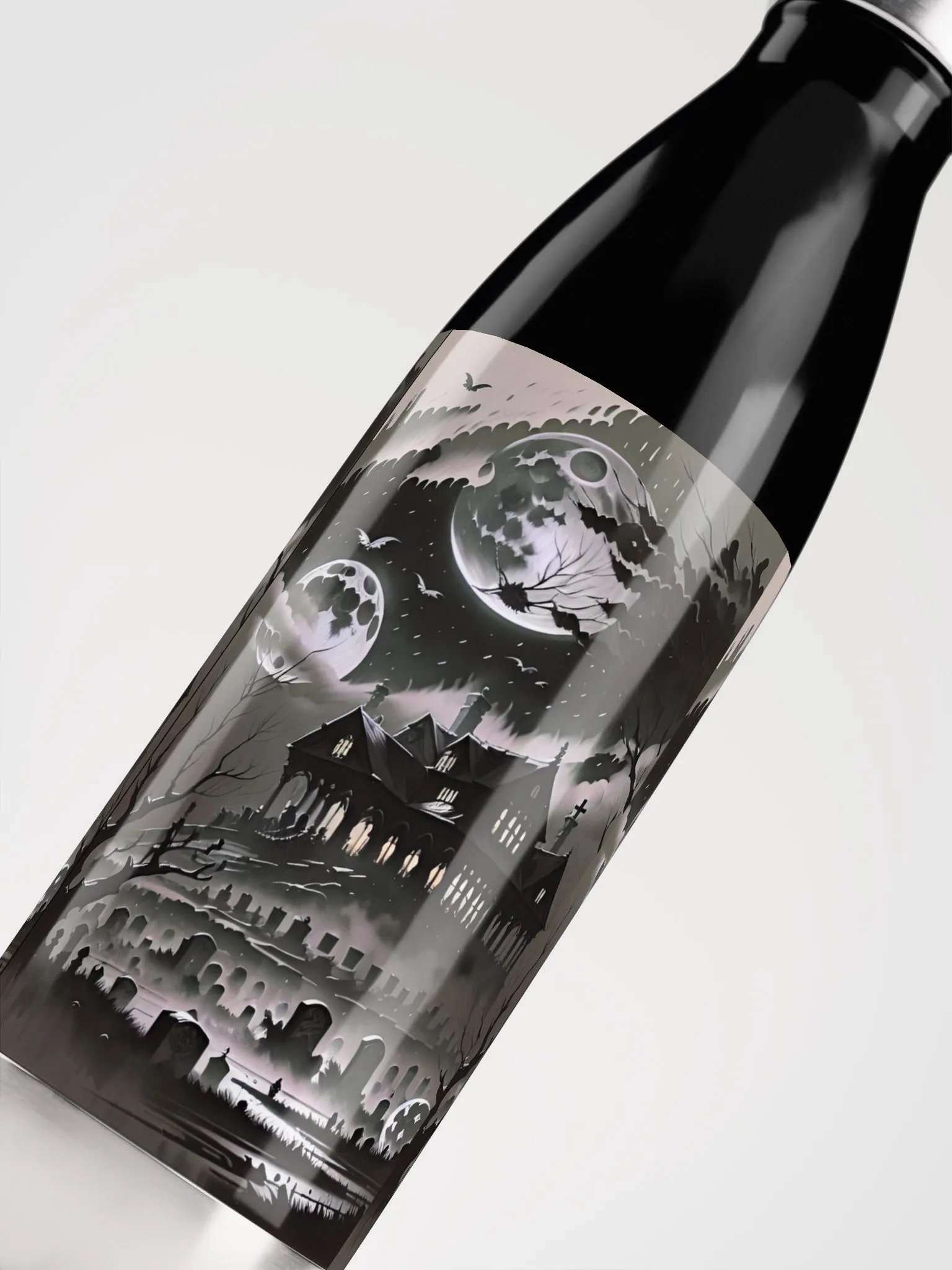 old dark house water bottle product image (5)