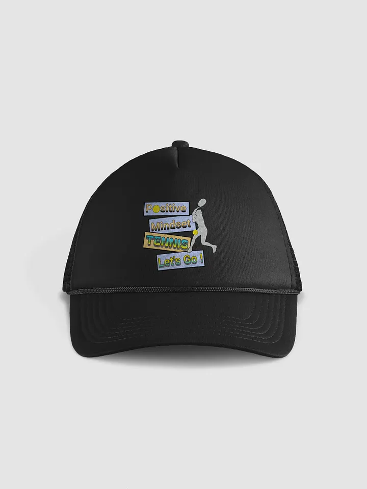 Positive Mindset Tennis Baseball Cap product image (2)