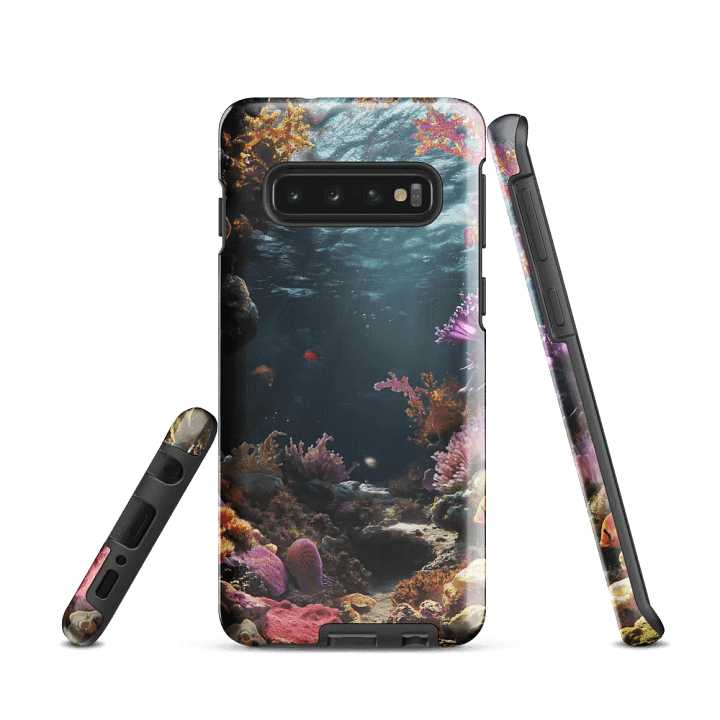 Sunlit Coral Paradise Samsung® Tough Case product image (1)