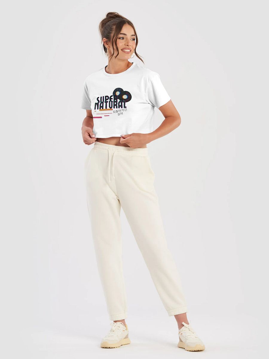Super Natural Crop Top product image (14)