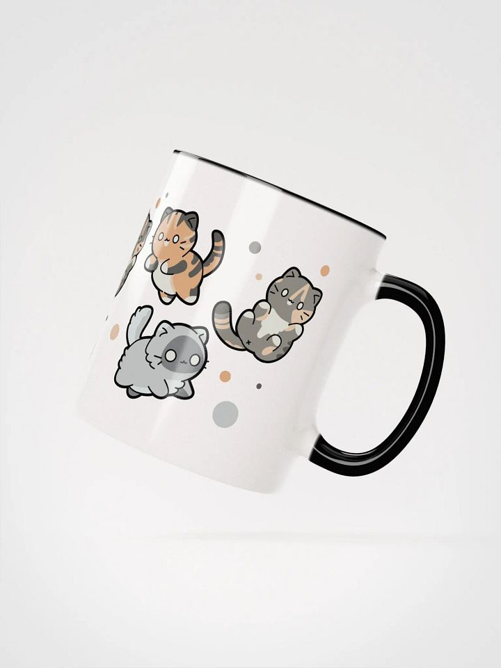 Cat Chat Crew Mug product image (13)