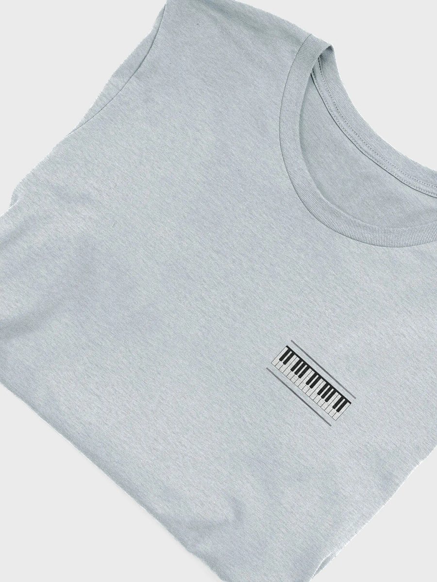 Frédéric Chopin [Playing Piano] - Piano Genius | T-Shirt (Backprint) product image (15)