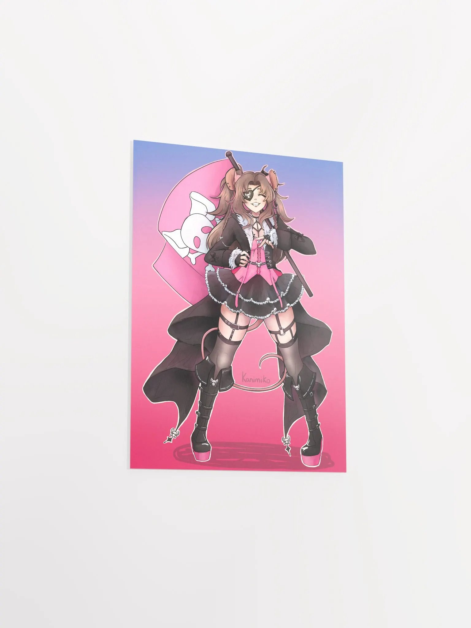 Kyoharu Flag Tiny Poster product image (3)