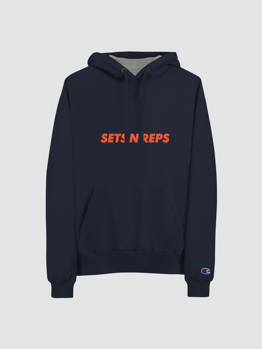 Sets N Reps Super Hero Collectible Hoodie In Navy product image (3)