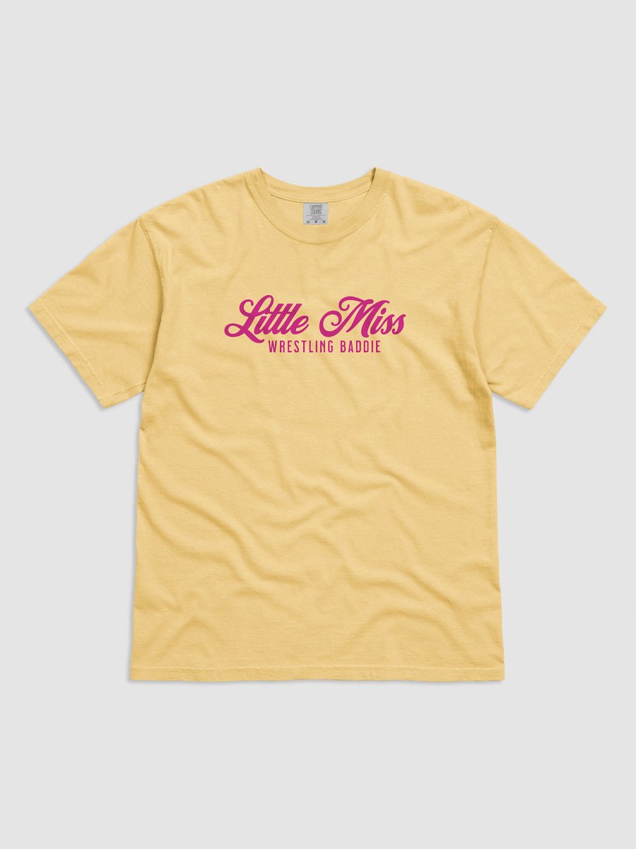 Little Miss Wrestling Baddie Short Sleeved T-Shirt product image (1)