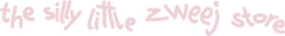 the silly little zweej store