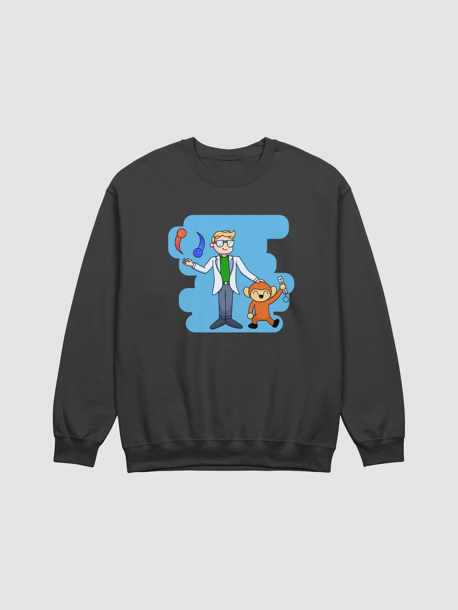 Je110Pudd1ng Rhythm Sweatshirt product image (1)