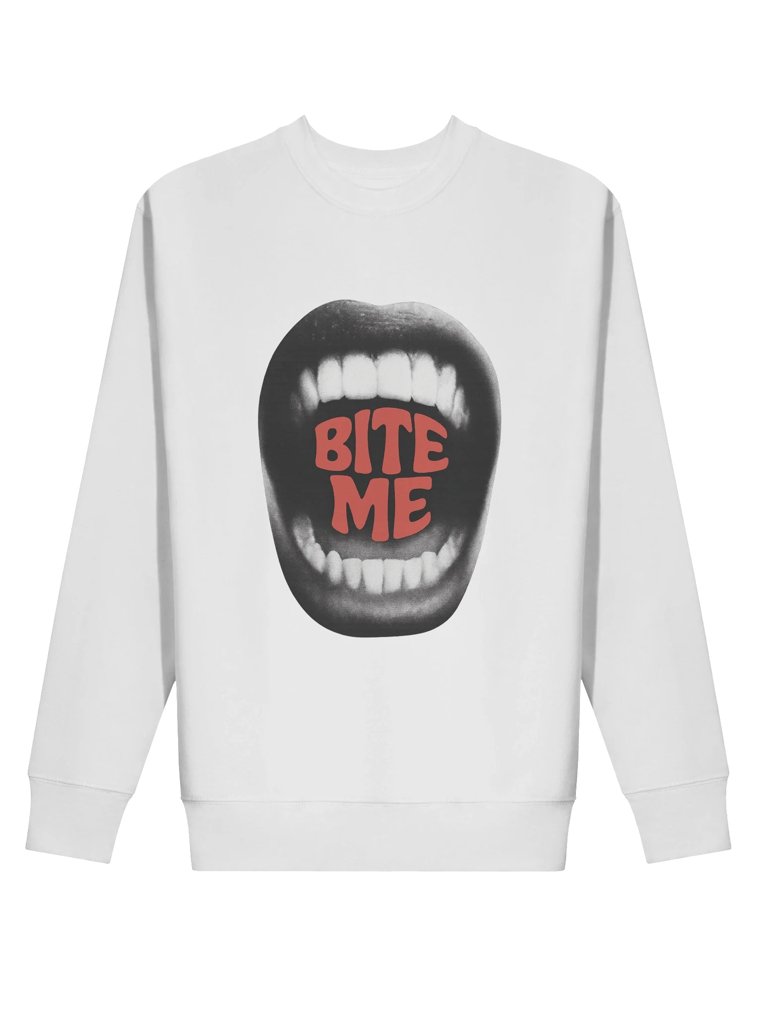 BITE ME – Bold Statement Mouth Design product image (2)