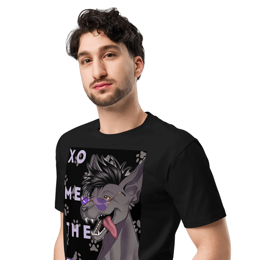 "Xo Me the Treats!" T-Shirt - Black product image (4)