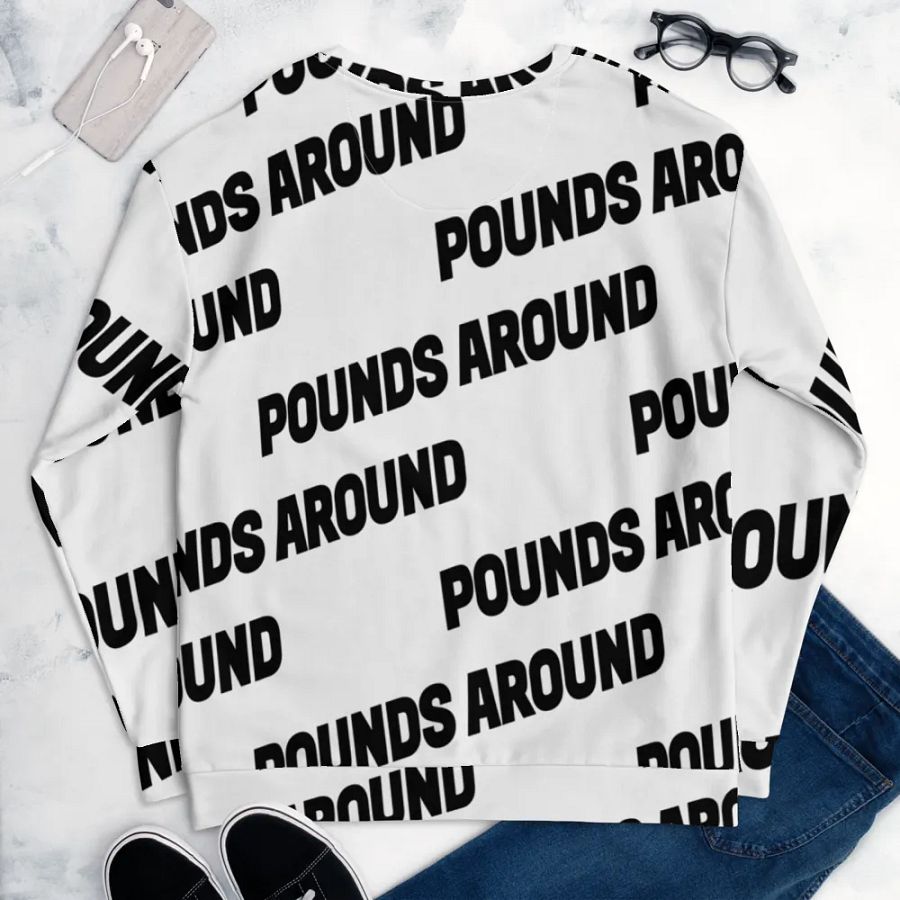 POUNDS AROUND ZEBRA SWEATER product image (8)
