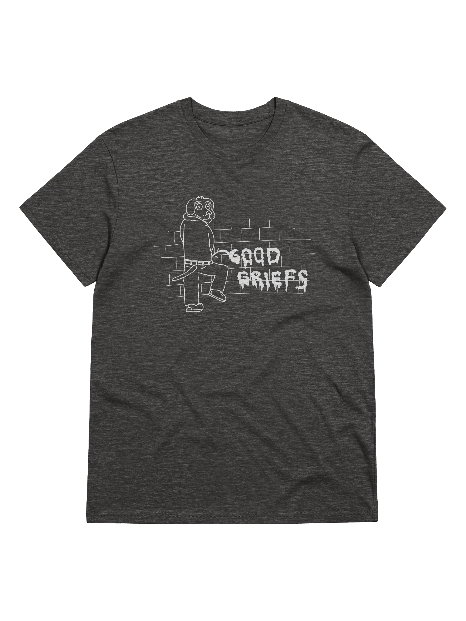 Good Griefs Women's Puppee Tee - Dark product image (1)