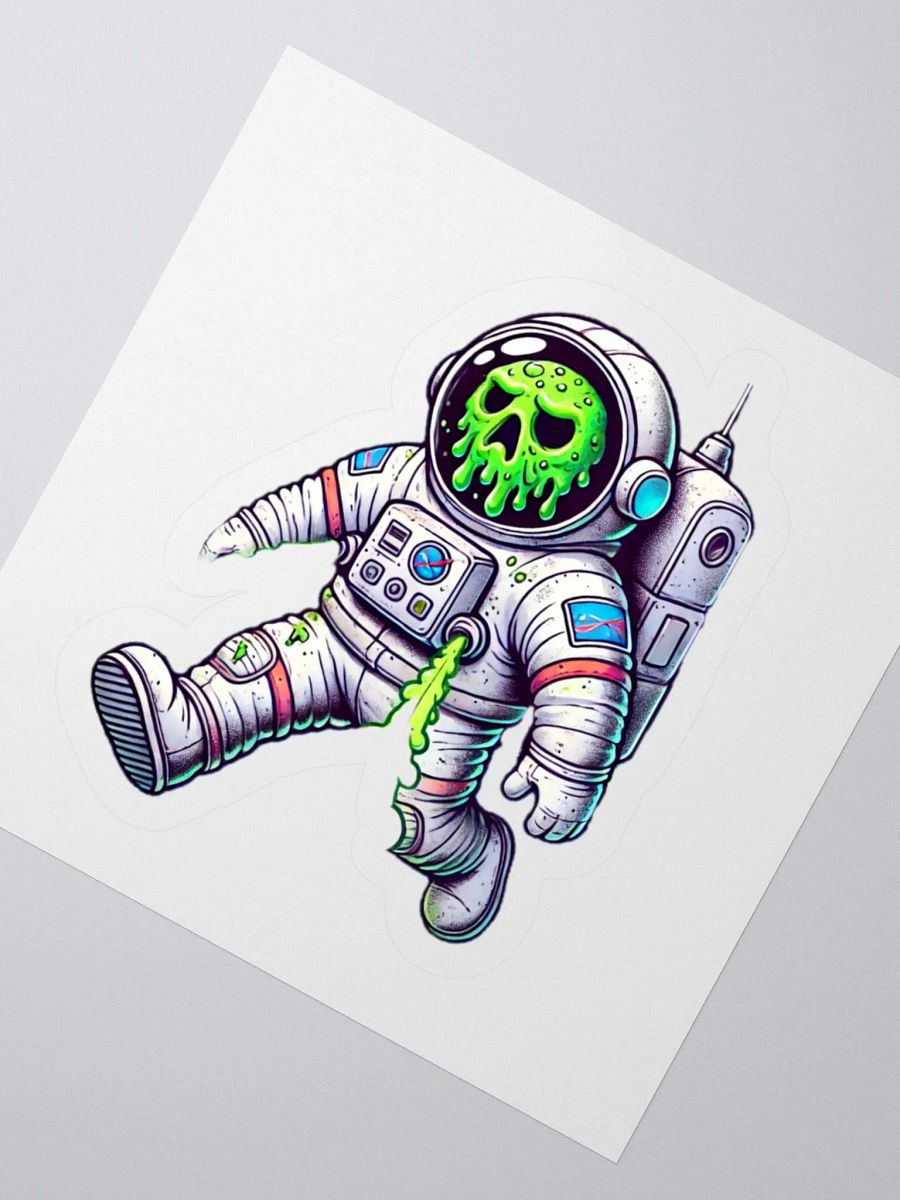 Stinky Astronaut Sticker product image (3)