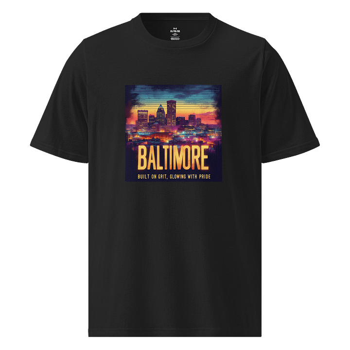 Baltimore Grit Athletic Sunset Tee product image (1)
