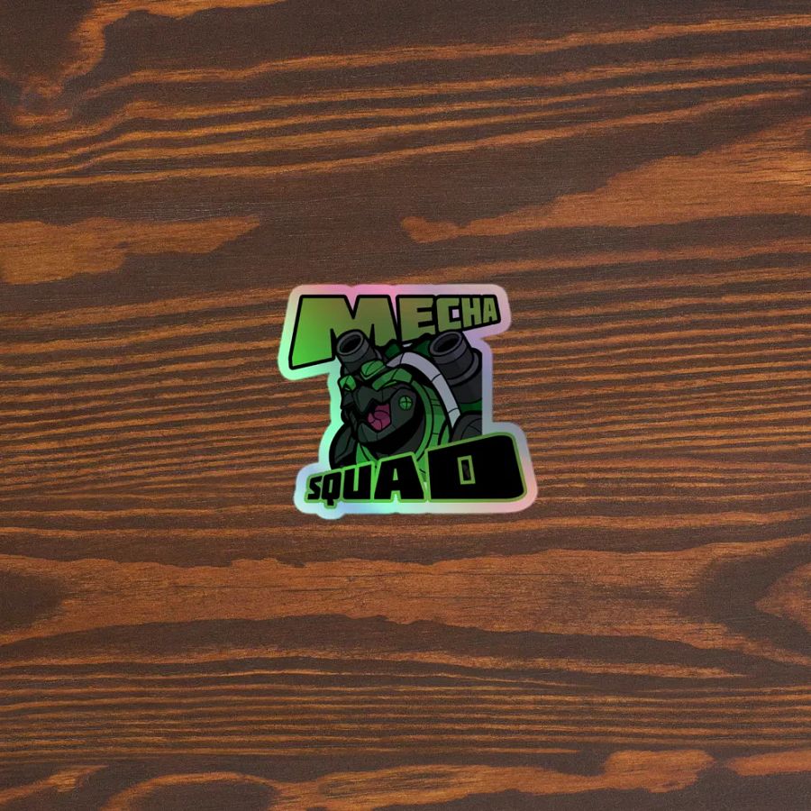 Mecha Squad Holo Sticker product image (5)