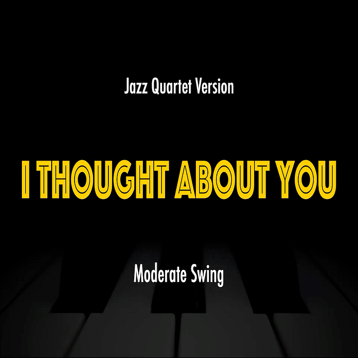 I Thought About You | Jazz Standard Practice Play-Along product image (1)