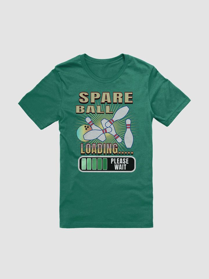 Spare Ball Bowling Loading T-Shirt product image (25)