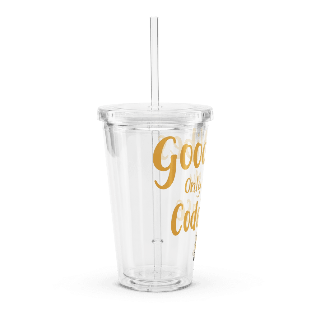 Good Vibes Only Tumbler – Code Base Edition product image (5)