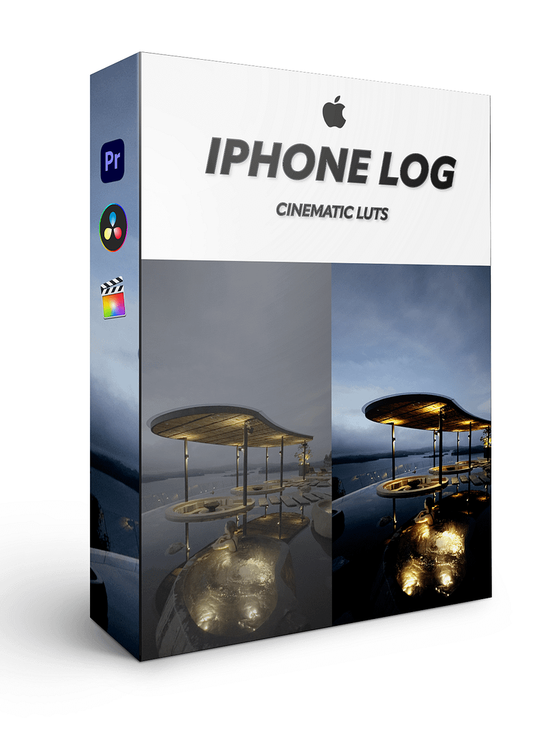 IPHONE LUTS LOG