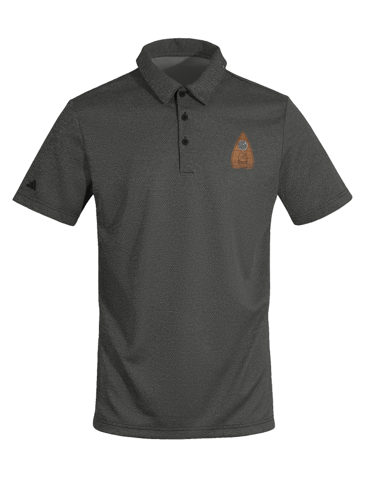 I'm Board - Adidas Space-Dyed Polo Shirt product image (1)