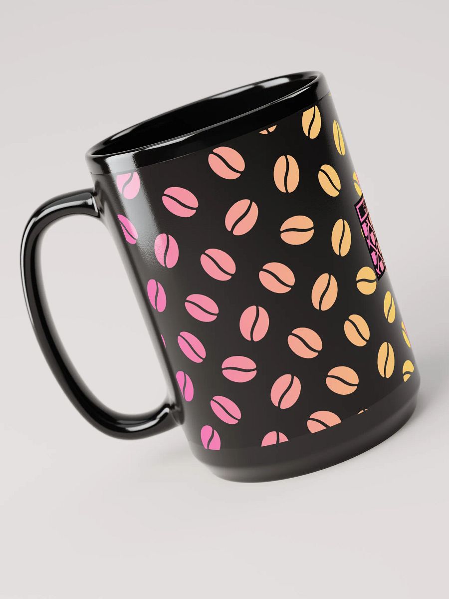 Cellar 8T Coffee - Colombia Single - Gloss Black Mug product image (3)