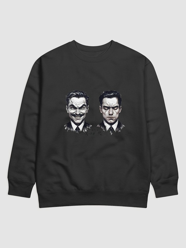 Expressive Faces Art - Capturing Emotions in Detail Sweater product image (1)