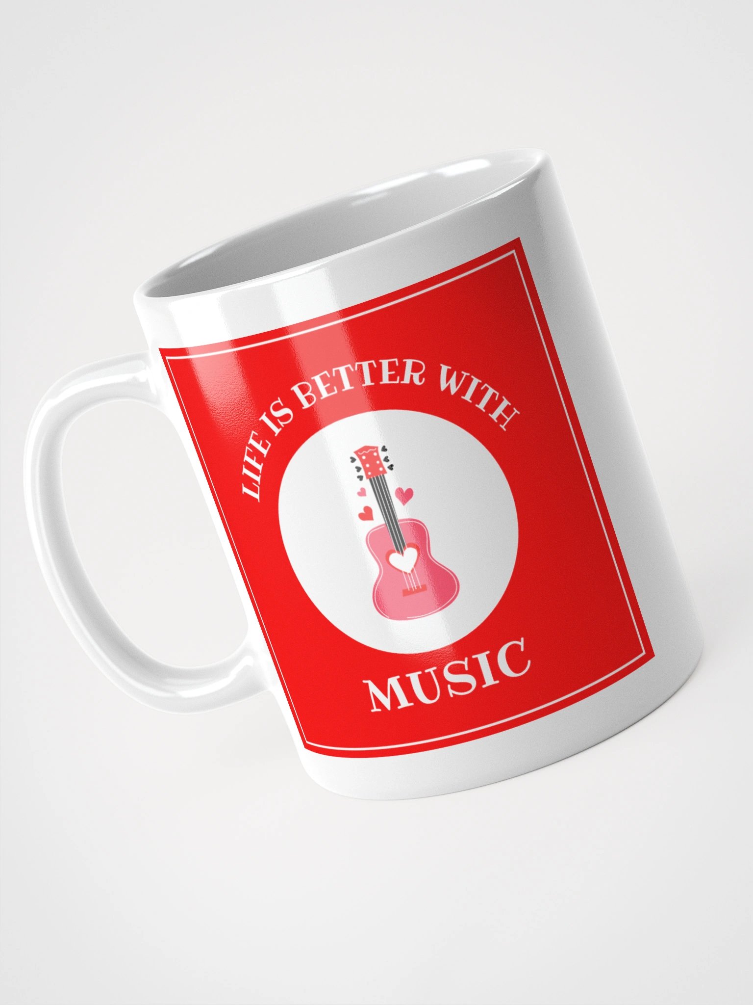 Life is Better with Music mug product image (4)