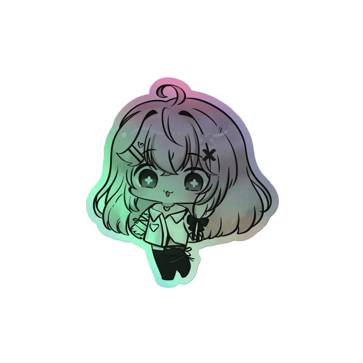 Anyabyte Holographic Sticker product image (2)