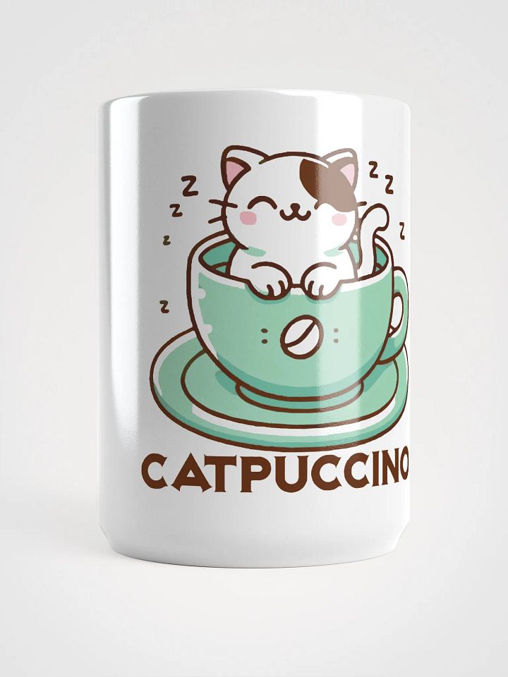 Catpuccino Delight Mug product image (1)